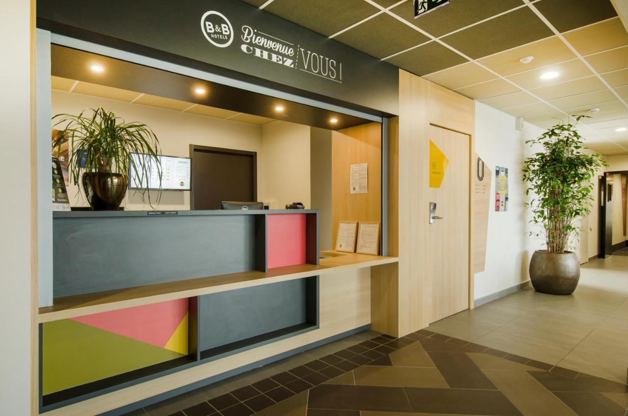 B&B Hotel Montargis-Amilly Amilly  Ngoại thất bức ảnh